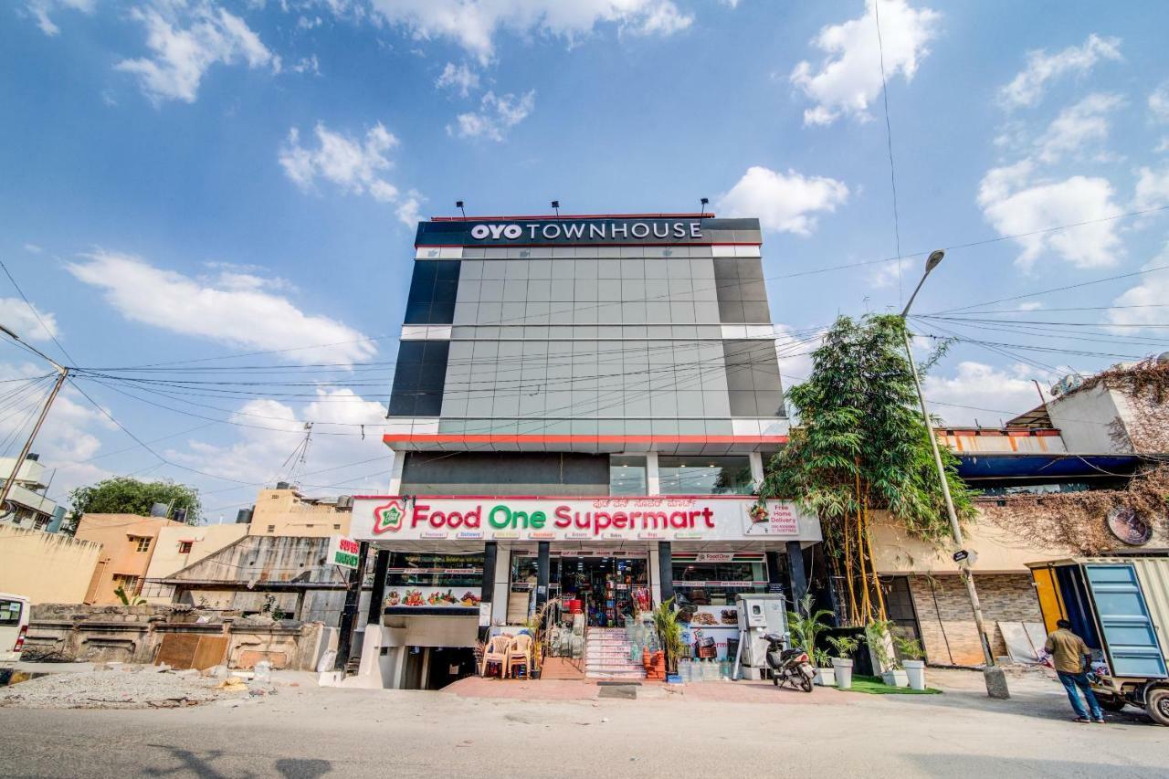 Hotel Oyo Townhouse 104 Koramangala Maharaja Signal Bengaluru Zewnętrze zdjęcie